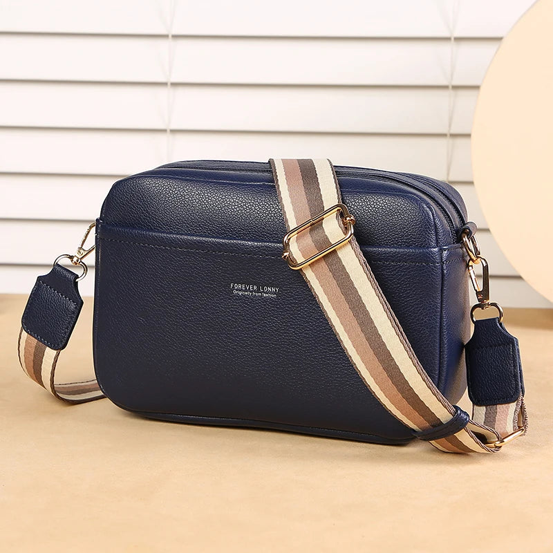 New Women's Crossbody Bag | Multi-Zipper & Large Capacity Handbag Luxegan