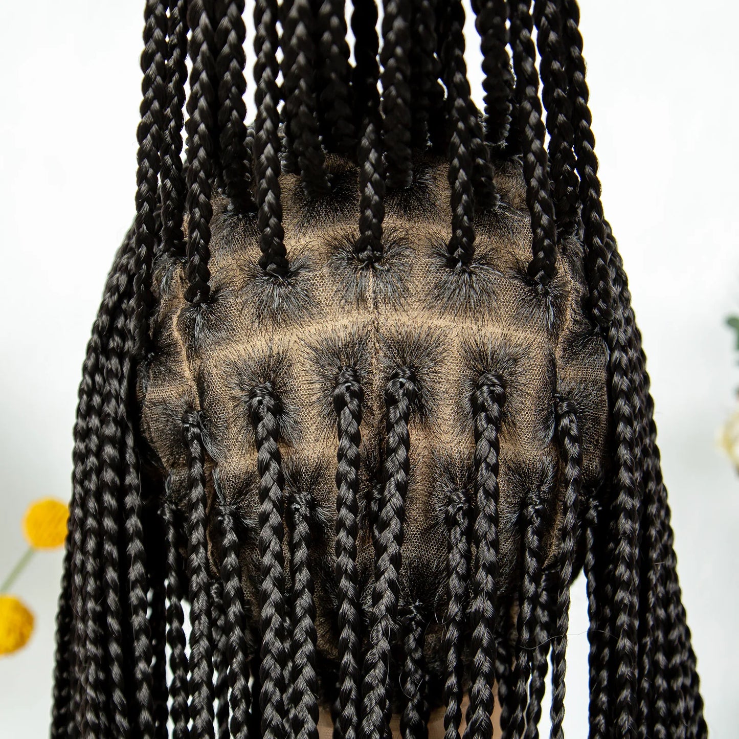 26" KIMA Goddess Stitch Box Braids Wig | Full Lace Luxegan