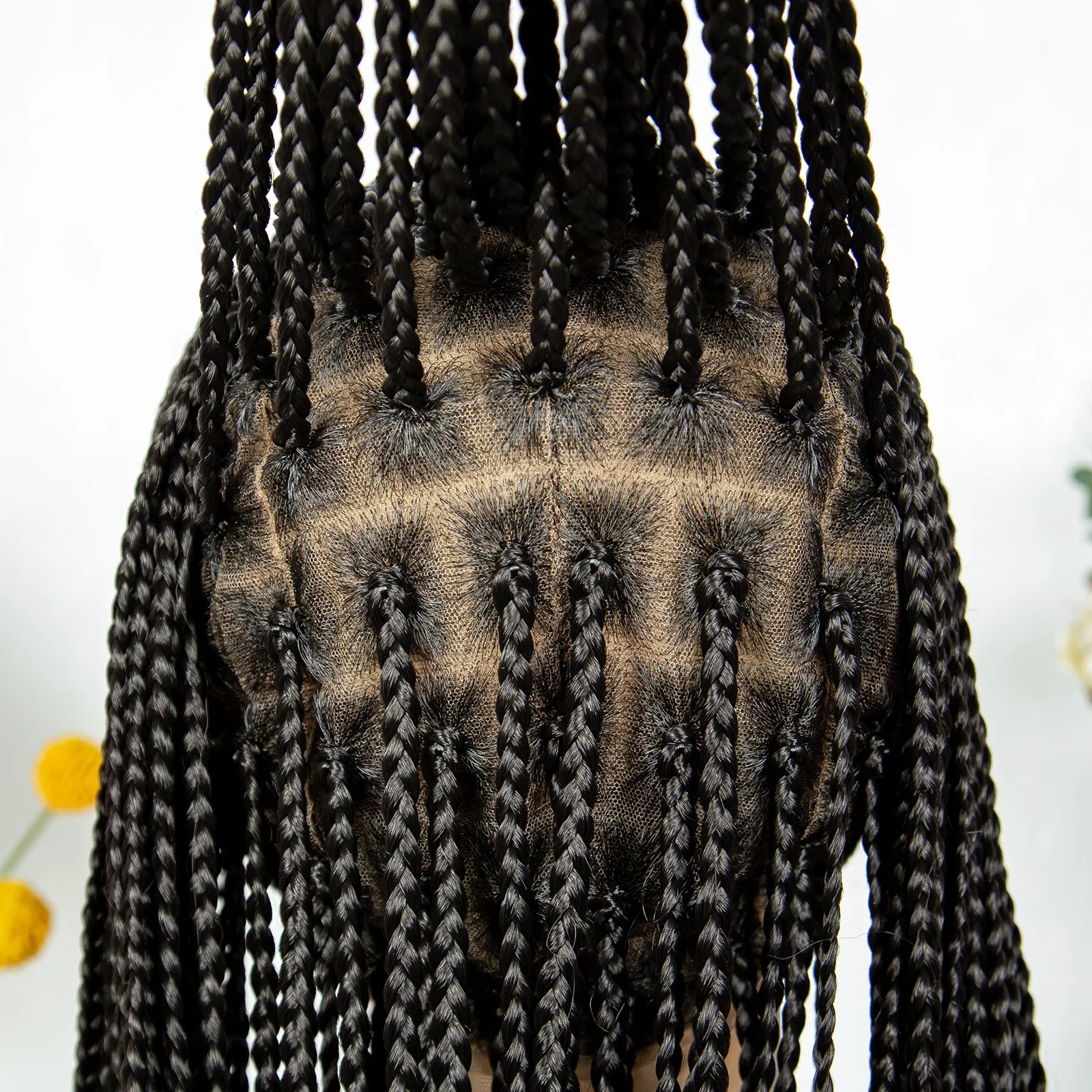 26" KIMA Goddess Stitch Box Braids Wig | Full Lace Luxegan