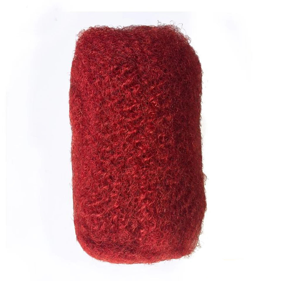 Afro Kinky Curly Bulk Human Hair | For Locs, Twists & Braids Luxegan