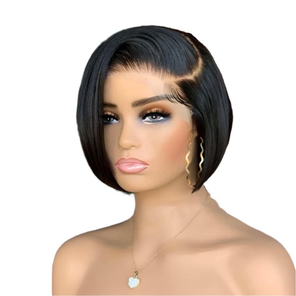 Pixie Cut Bob Wig | 13x4 Lace Front | Human Hair | Remy Hair | Cosplay & Party Wig