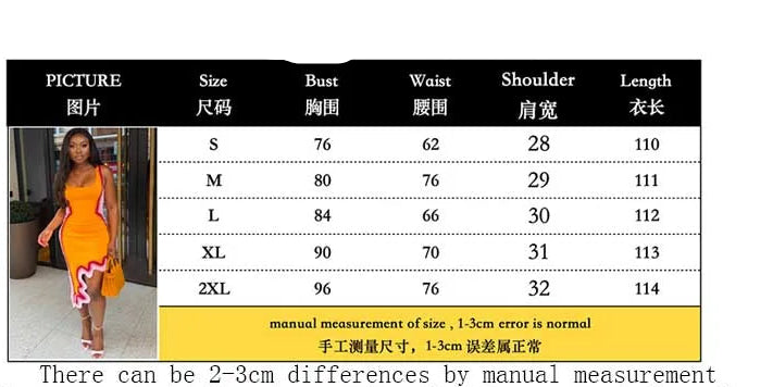 Round Neck Sleeveless Slim Fit Knit Sheath Knee-Length Dress | Chic Streetwear Orange Dress Luxegan