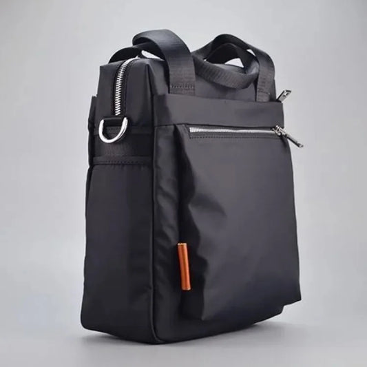 Designer Oxford Square Crossbody Bag | Sophisticated "Hit Trend" Satchel Silhouette | Elegant "Waterproof" High-Quality Handbag | "Dignified" Wear-Resistant Oxford Top for Radiant Versatile Styling Luxegan