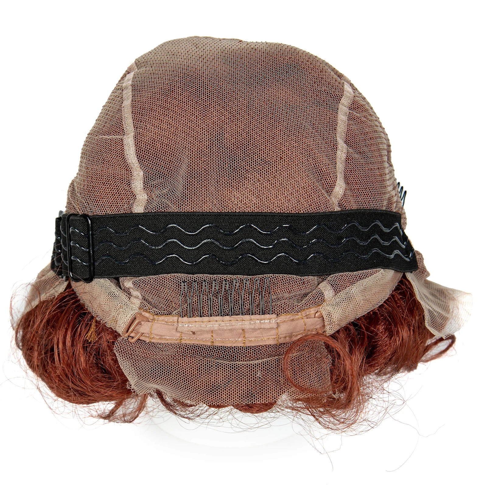 Ginger Orange Bantu Knotless Braids Wig | Full Lace | Short Bob | 350# Luxegan