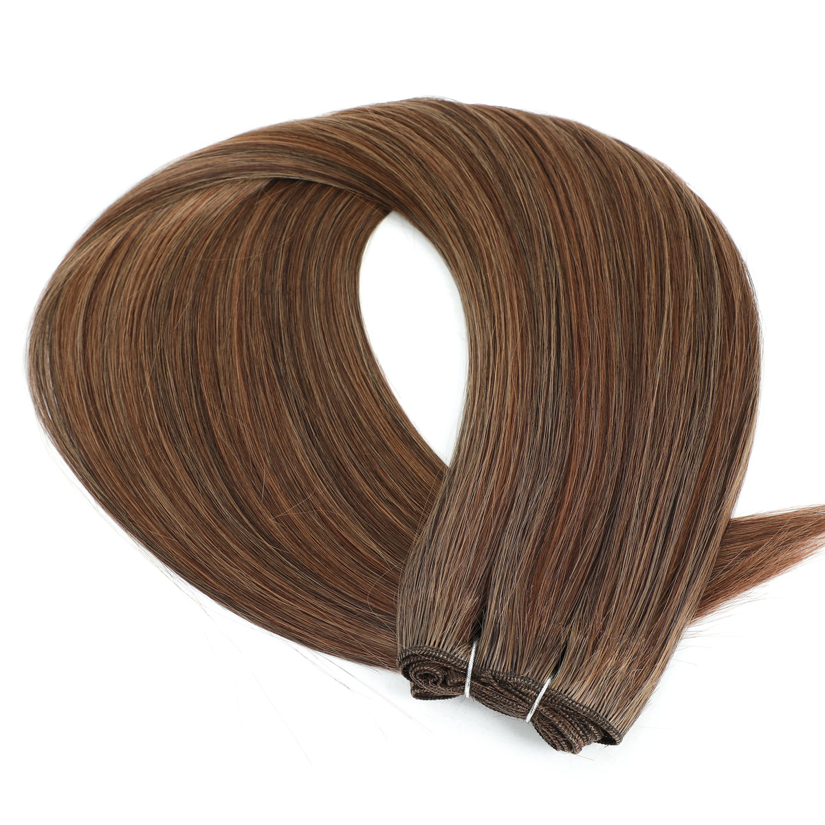 Bone Straight Synthetic Hair Extensions | Yaki Texture | 24–32 Inches