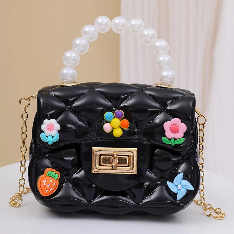 Barbie Fashion Women's Crossbody Bag | Mini Shoulder Bag, Mobile Phone Coin Purse & Cosmetics Storage Small Square Bag Luxegan