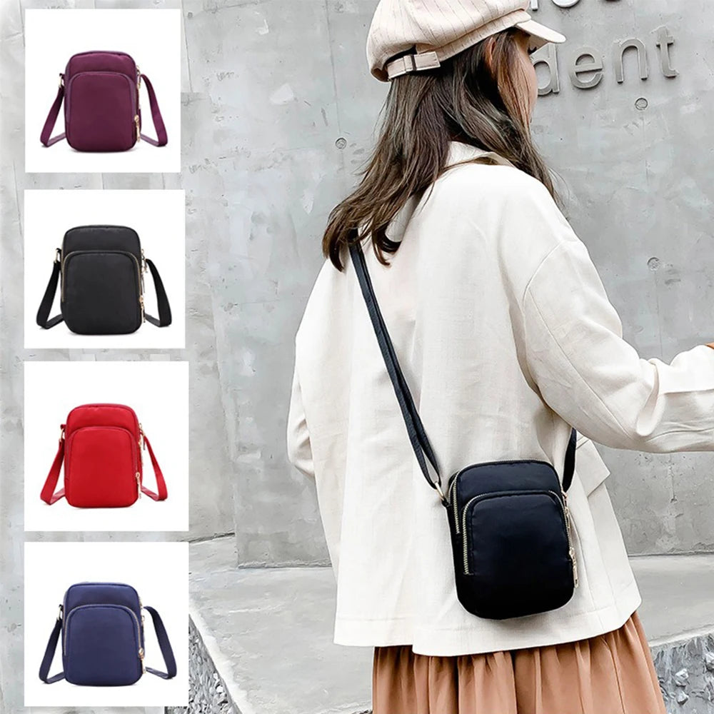 Mickey & Minnie Mouse Shoulder Bag | Cartoon Crossbody Handbag Luxegan