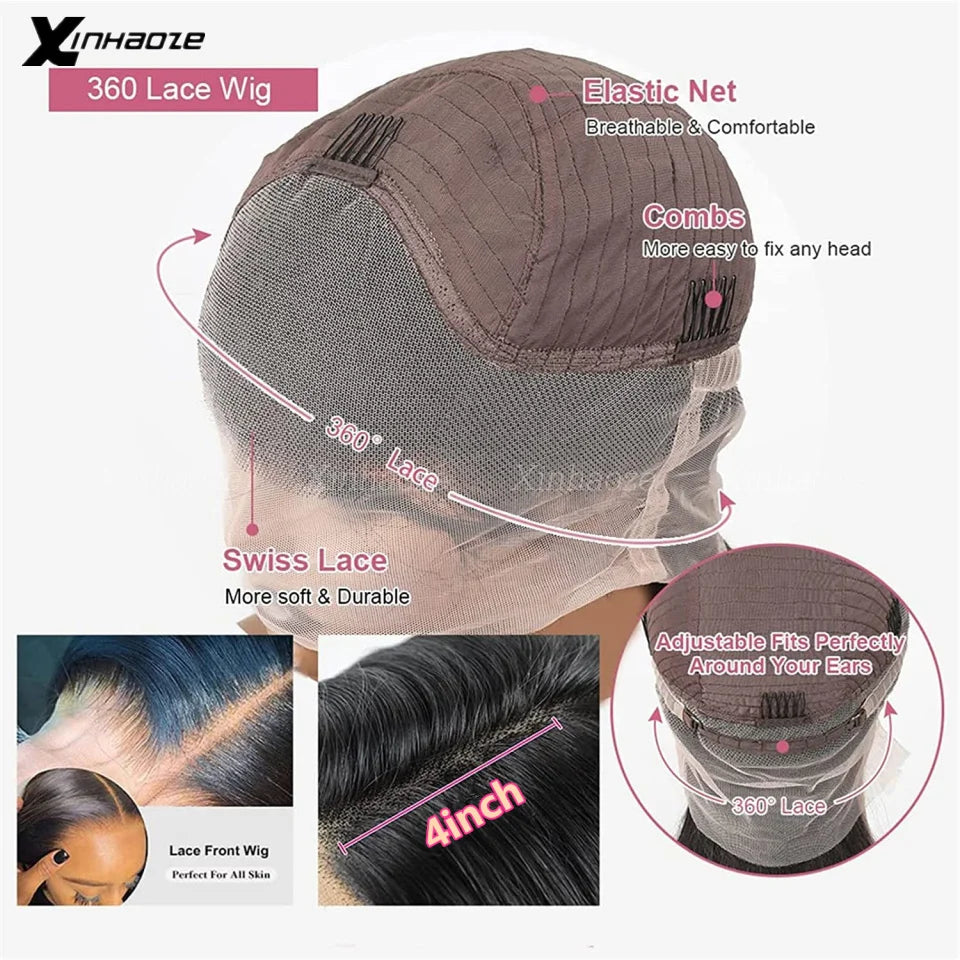 Dark Chocolate Brown Natural Wave Wig | Sophisticated 13x6 HD Lace Frontal | Elegant Peruvian Human Hair Silk Top Wig | "Dignified" 26+ Inch Glueless Remy Hair for Radiant Versatile Styling