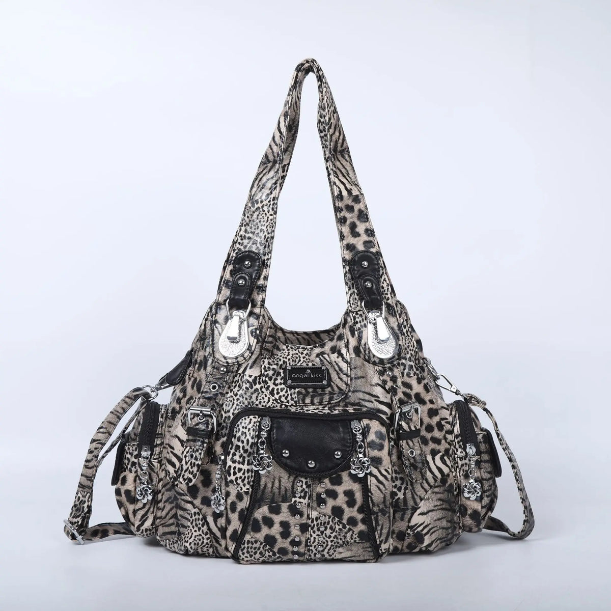 Women’s Soft PU Leather Dumpling Bag | Trendy "Bun" Style Hobo Shoulder Purse | Mid-Size Casual Crossbody for Daily Matching Luxegan