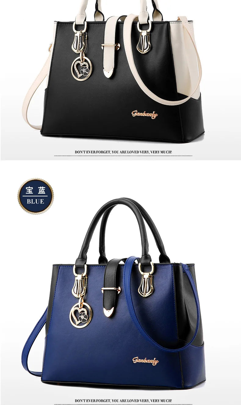 Fashion Large Capacity Casual Tote Bag | Women's Shoulder & Crossbody Bag Luxegan