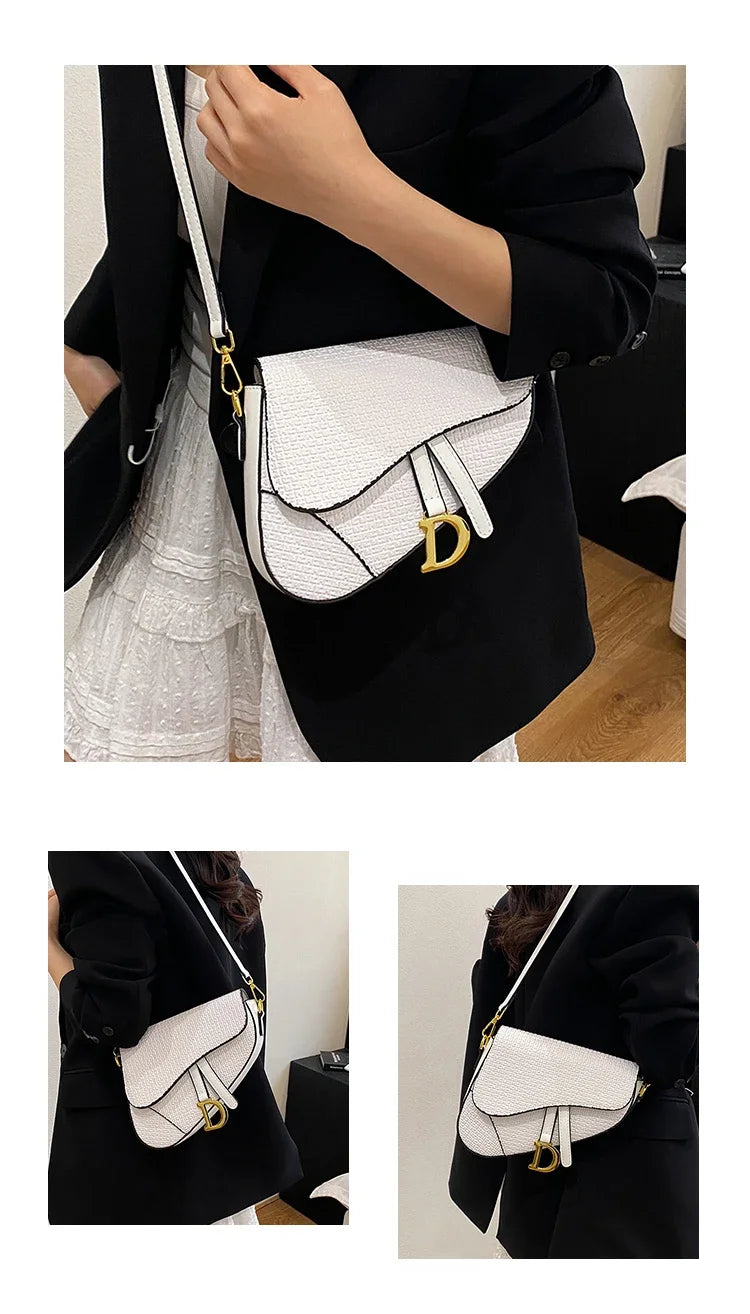Luxury Popular Shoulder Bag | Designer Tote Purse & Ladies Elegant Chain Strap Crossbody Bag (Suitable for Daily Use) Luxegan