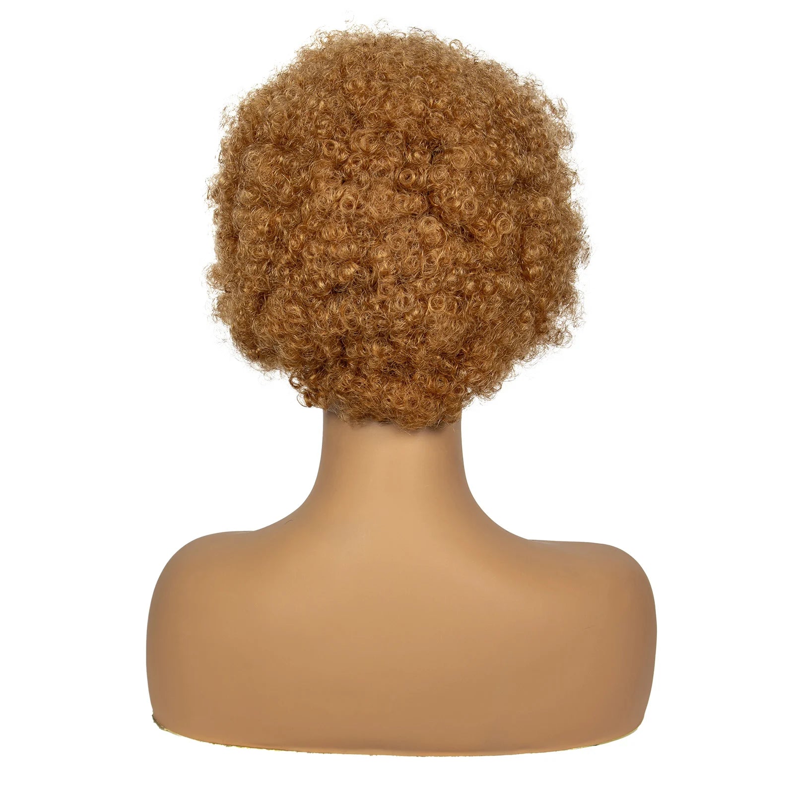350# Ginger Orange Synthetic Knotless Braided Wig | 13x4 Transparent Lace Front Short Afro Kinky Curly Braids Luxegan