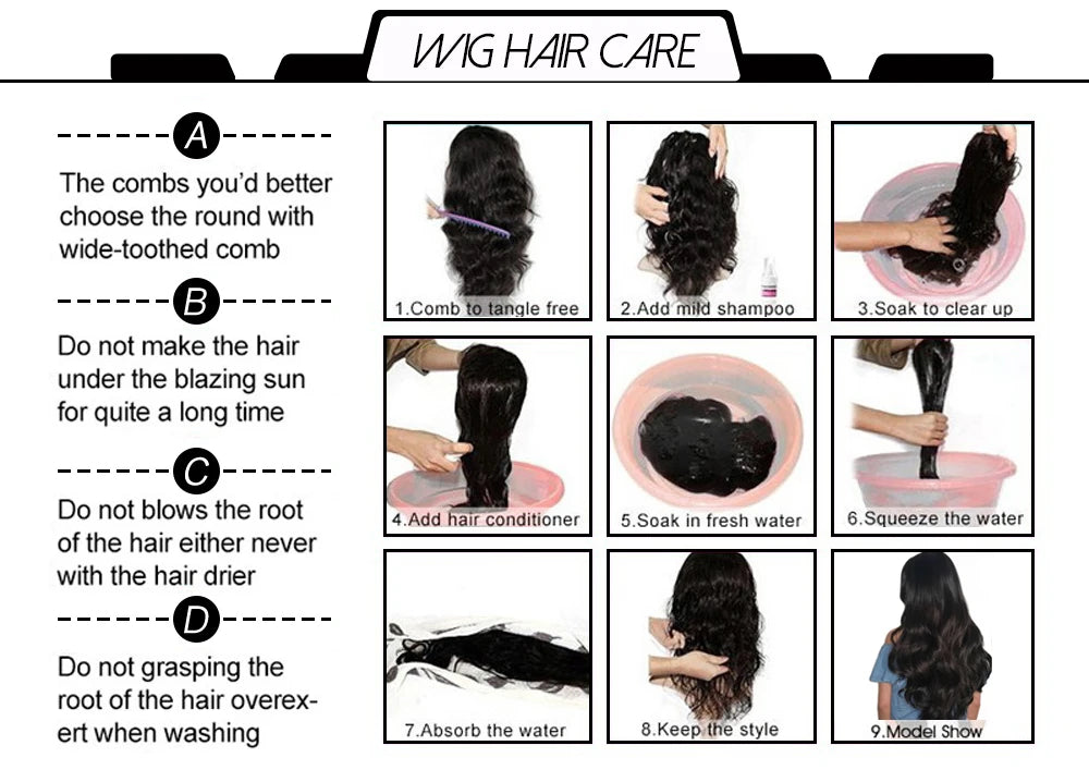 Short Pixie Cut Wig Human Hair | Machine Made Wig with Bangs | Brazilian Remy Hair | Pixie Wig for Black Women - Luxegan