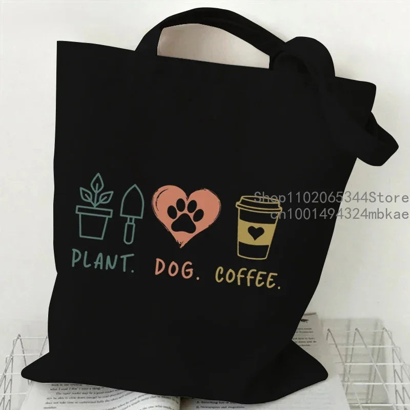 Vintage Radish Canvas Tote Bag | Women Gardening Lover Beach Shoulder Bag | Funny Phytology Travel Shopping Bags Plant Style Handbag Luxegan
