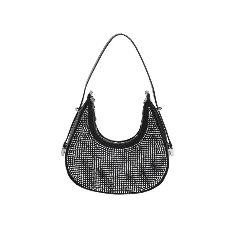 Diamond Quilted Shoulder Bag | Summer Chain Crossbody Handbag Luxegan