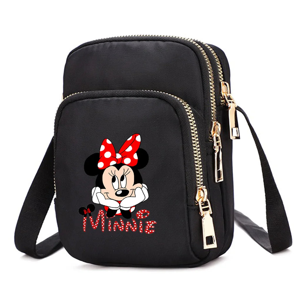 Disney Mickey & Minnie Mouse Shoulder Bag | Girls' Crossbody & Handbag Luxegan