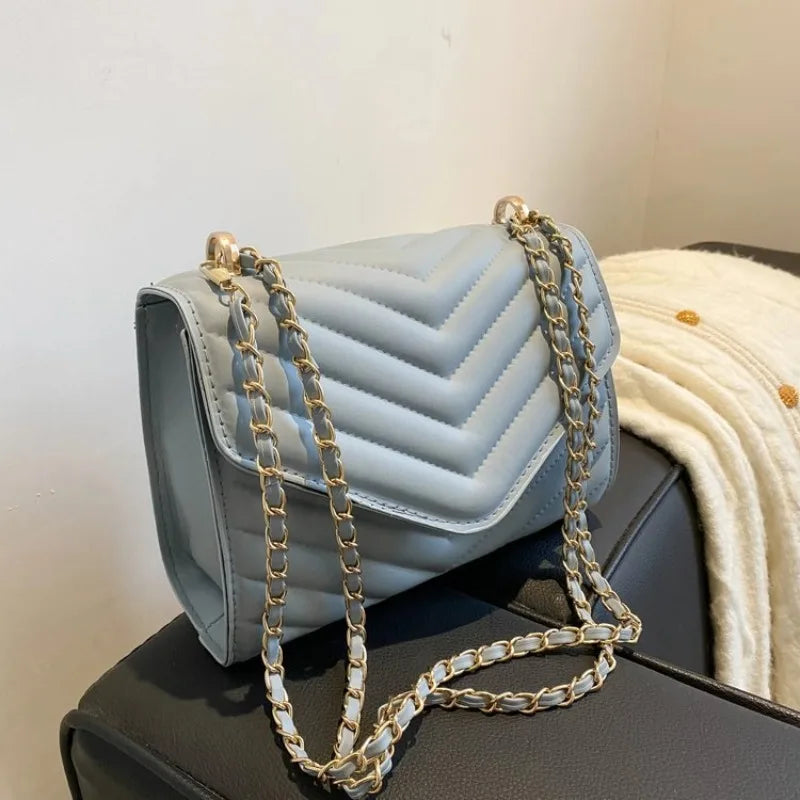 Single Shoulder Retro Fashionable Small Square Bag | Crossbody Handbag (Unisex Messenger Satchel) Luxegan
