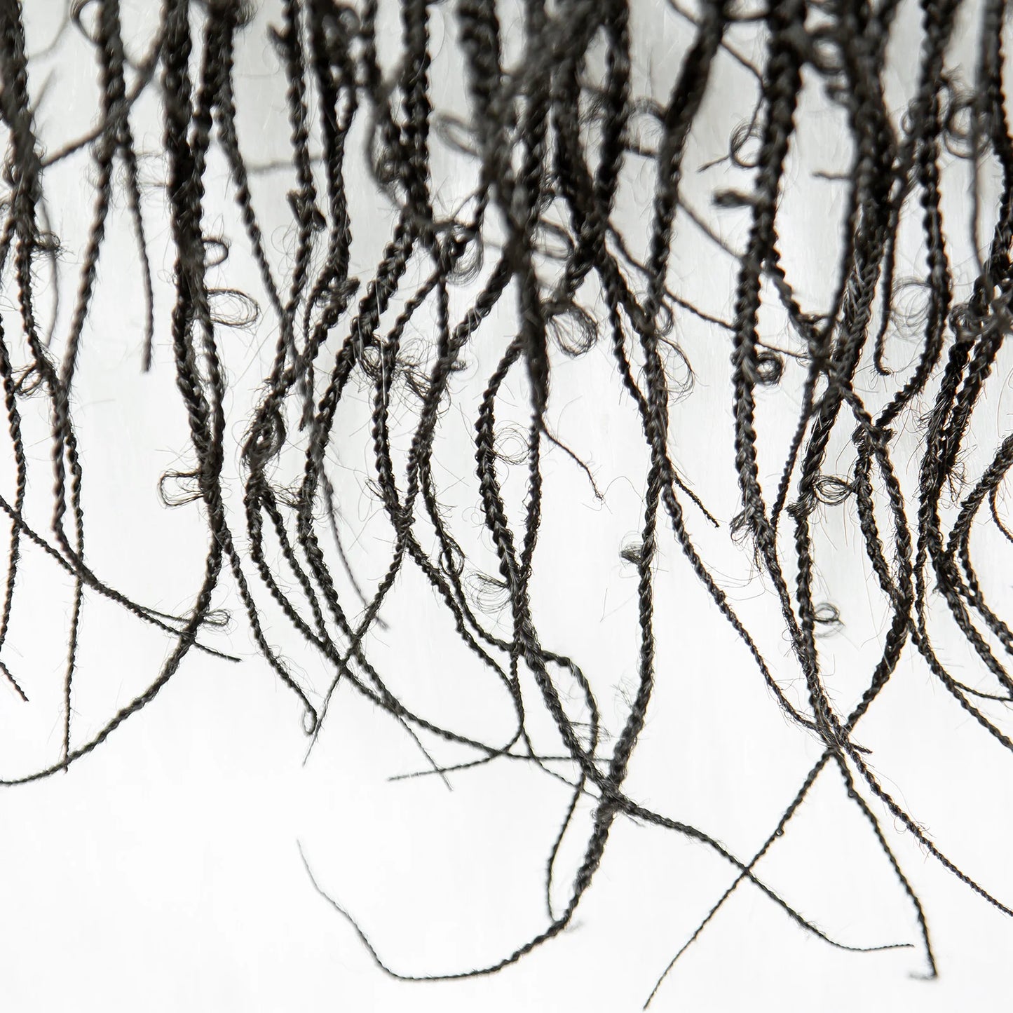 Kima Butterfly Crochet Box Braided Wigs Synthetic Cornrow Full Lace Wig Dreadlocks Wig Crochet For Black Women