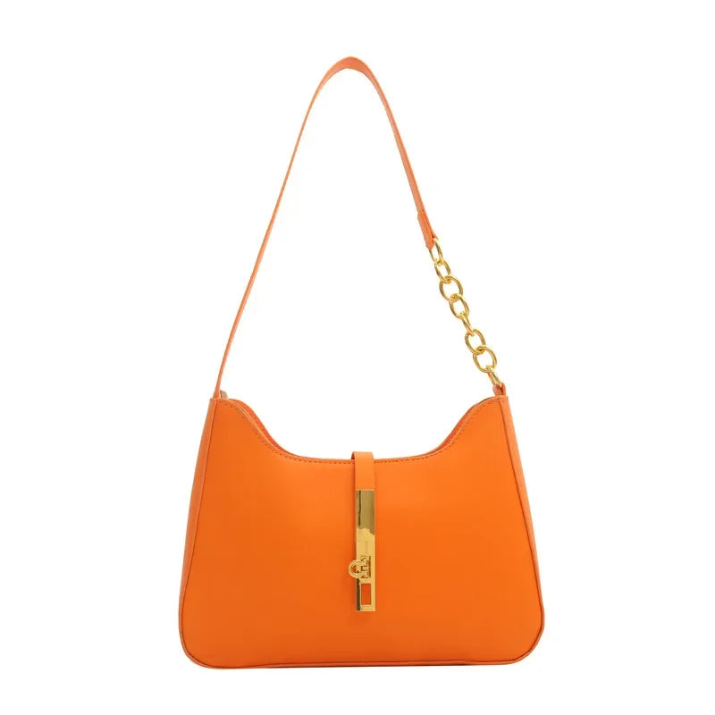 Textured Underarm Bag for Women | Multi-Use Spring Shoulder & Handheld Purse | Niche Fashion Crossbody Daily Accessory Luxegan