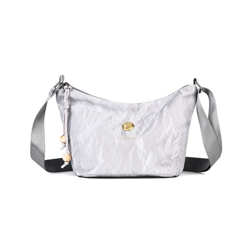 Elegant Casual Nylon Crossbody Bag | Large Capacity & Adjustable Strap Luxegan