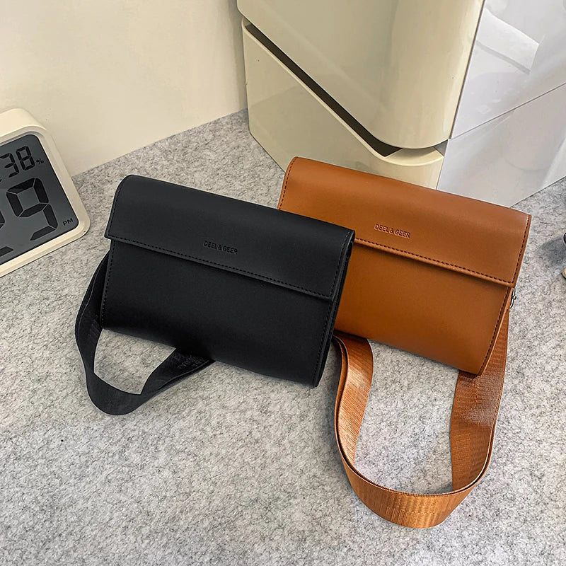 Designer Men Bag Fashion Shoulder Bag Business Briefcase | Unisex Messenger Bags Vintage Leather Crossbody Bag Casual Man Handbags Luxegan