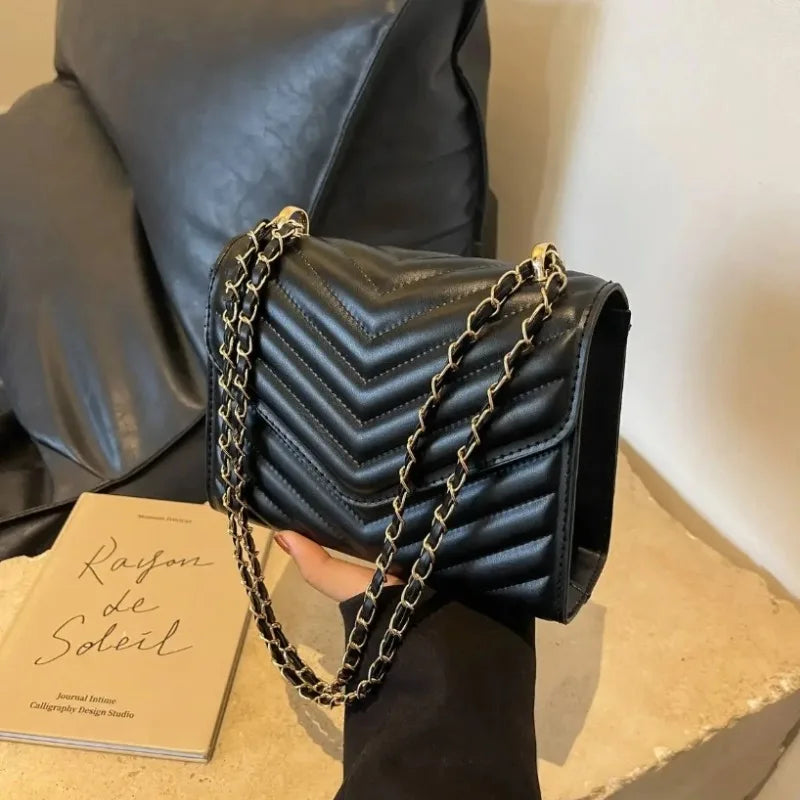 Single Shoulder Retro Fashionable Small Square Bag | Crossbody Handbag (Unisex Messenger Satchel) Luxegan
