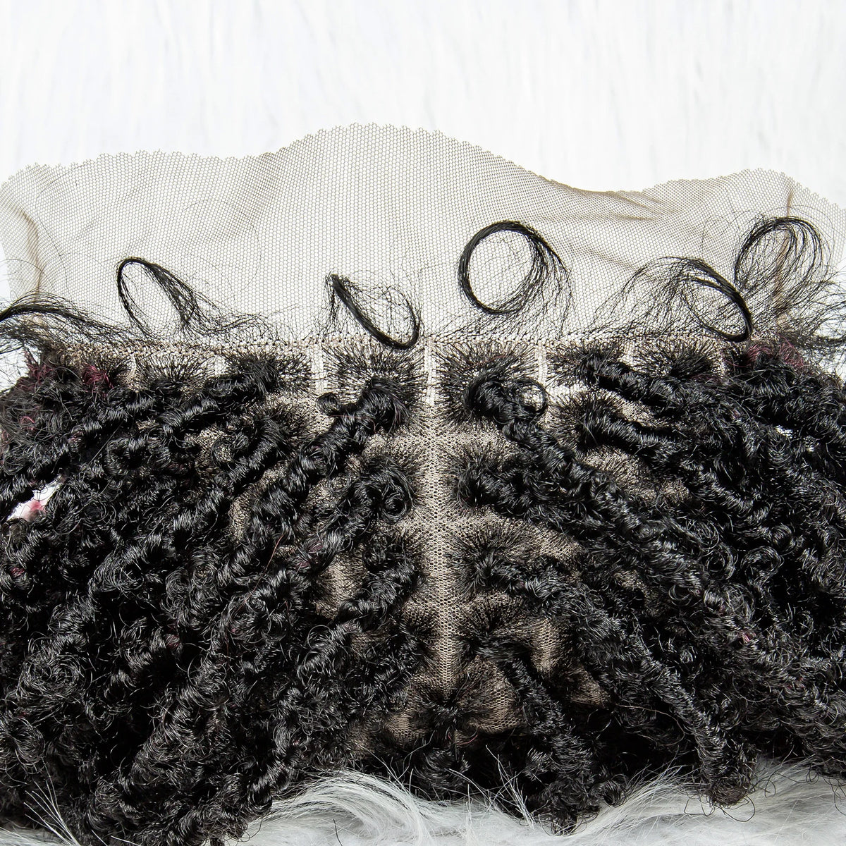 KIMA Pelucas trenzadas sintéticas de 14 pulgadas Peluca frontal de encaje Pelucas trenzadas 9x6 Trenzas de caja sin nudos con pelo de bebé para mujeres negras