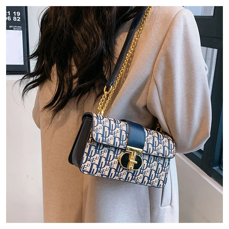Microfiber Baguette Shoulder Bag | Fashion Luxury Designer Crossbody Clutch Luxegan