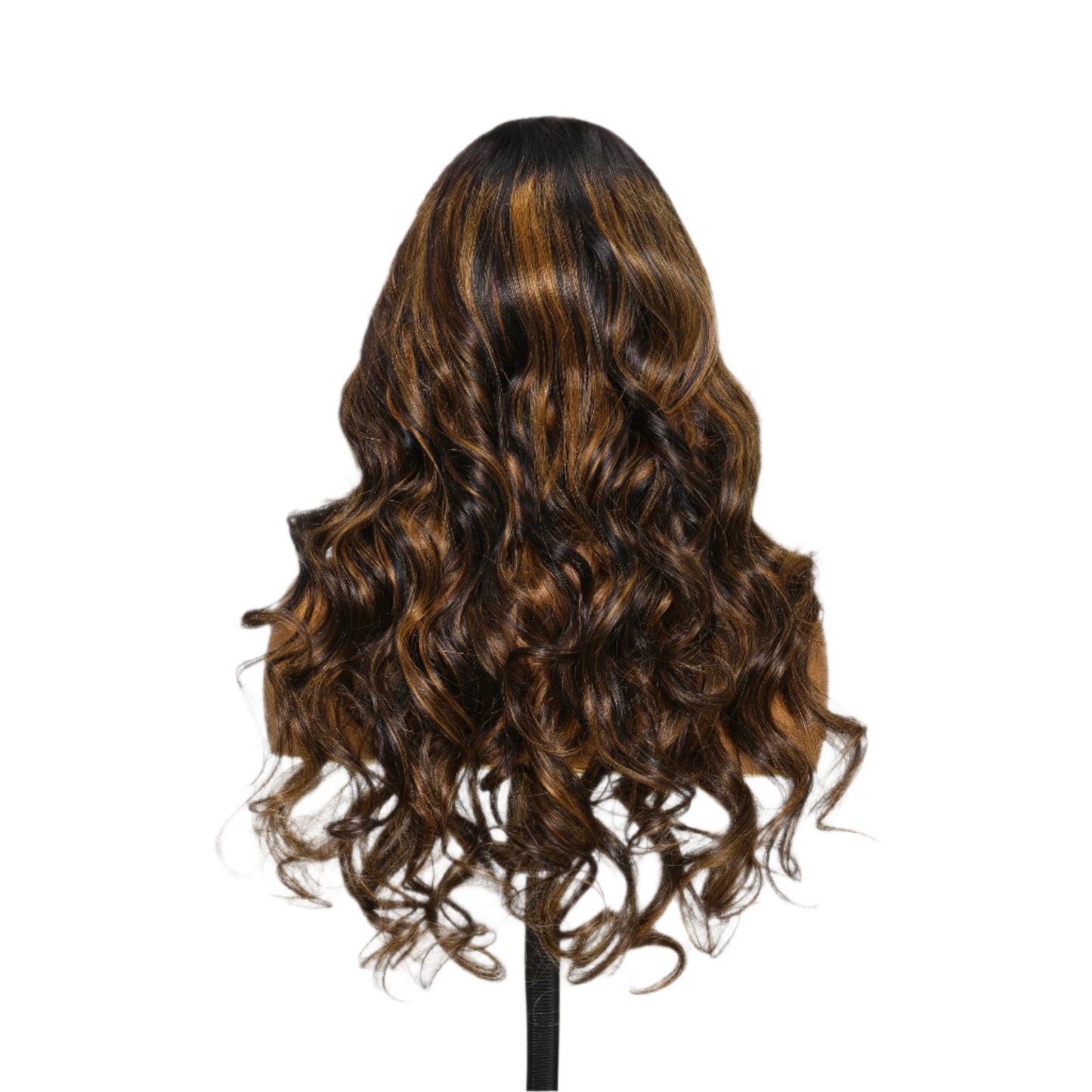 FB30 Balayage Highlight Body Wave Wig | 150% Density 7x5 Glueless Lace Front Human Hair (Invisible Knots) Luxegan