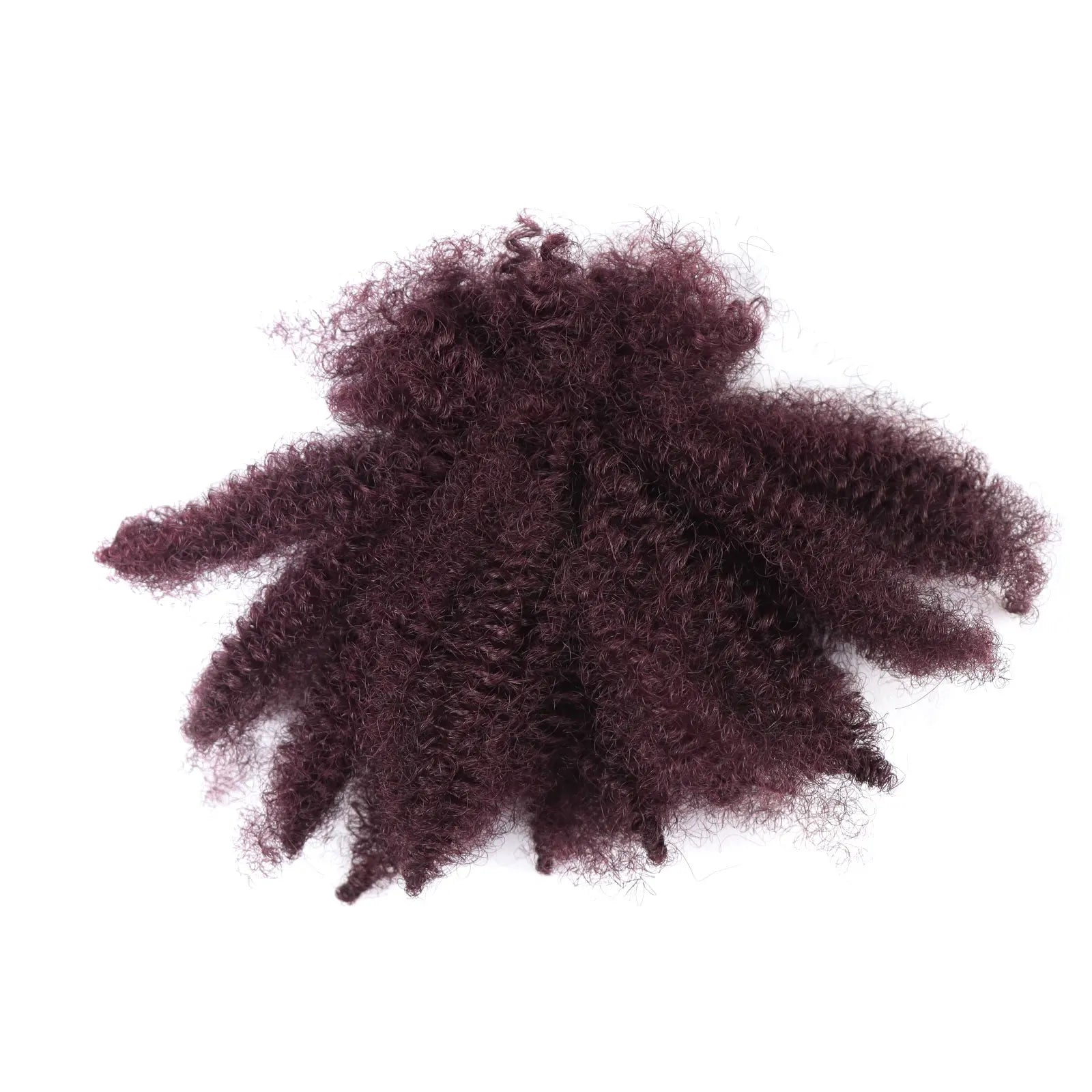 50g Afro Kinky Curly Bulk Human Hair | Braiding & Crochet Hair Extensions Luxegan