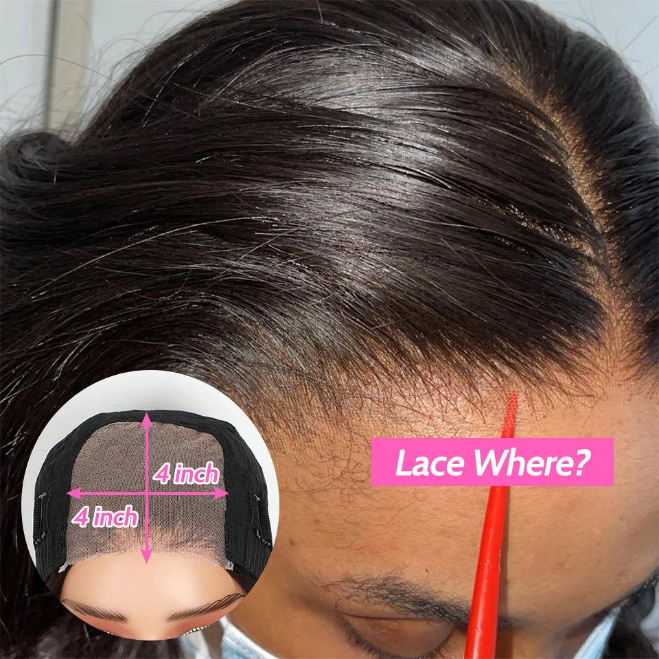 Wear & Go Glueless Water Wave Wig | 180% Density Pre-Cut HD Lace Front Brazilian Human Hair (Pre-Bleached Knots) Luxegan