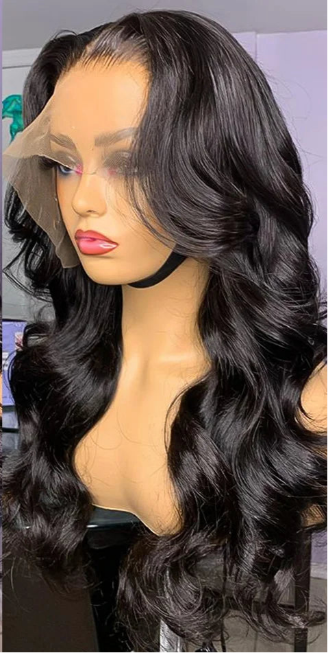 Ombre Body Wave Lace Front Wig | 180% Density Brazilian Remy Human Hair (13x4 & 4x4, Pre-Plucked) Luxegan