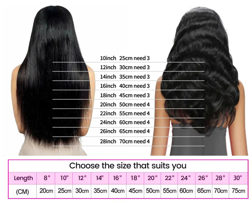 46-50 Inch 13x6/13x4 HD Transparent Lace Frontal Wig - 200% Density Bone Straight Brazilian Remy Hair Luxegan