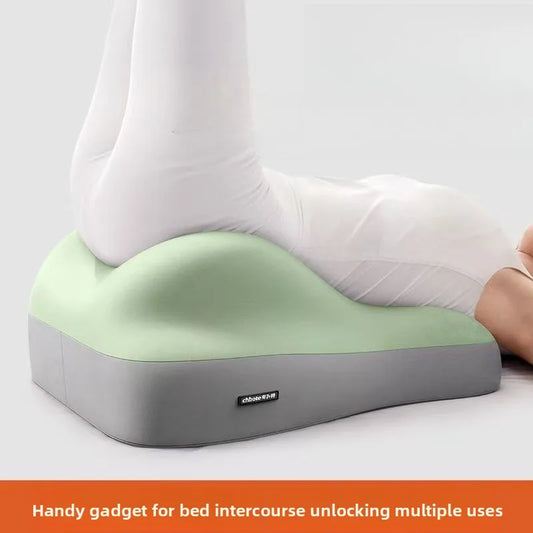 Multi-functional Bedside Sleeping Wonder Cushion | Sophisticated "Concave" Silhouette | Elegant Semi-Reclining Backrest & Fertility Support Pad | "Dignified" High-Performance Decorative Bedding for Radiant Versatile Styling Luxegan