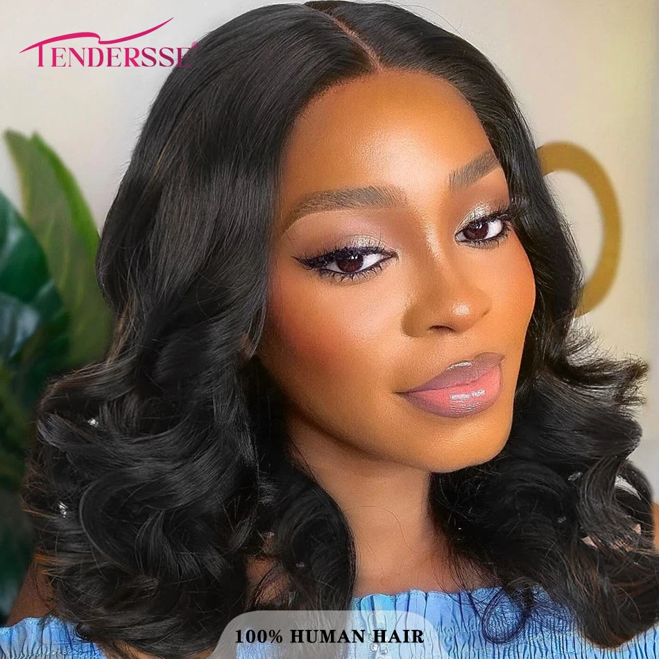 Effortless Beauty: Vietnamese Bouncy Curly Wave Lace Front Wig | Remy | Density Double Drawn | Loose | HD Lace | Glueless | Lace Frontal | Raw Human Hair Wigs