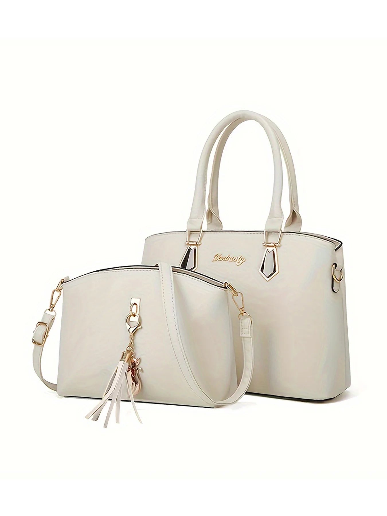 New Fashionable High-End Texture Women's Bag | European & American Style Single Shoulder & Crossbody Handbag (Portable Satchel) Luxegan