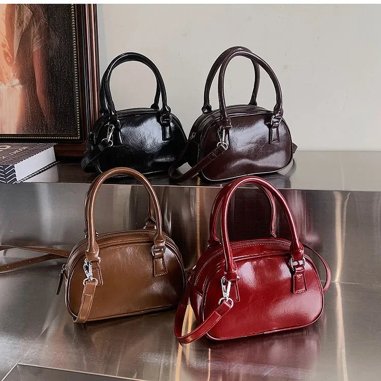 Retro Small Bag | New Autumn/Winter Messenger & Square Sling Bag Luxegan