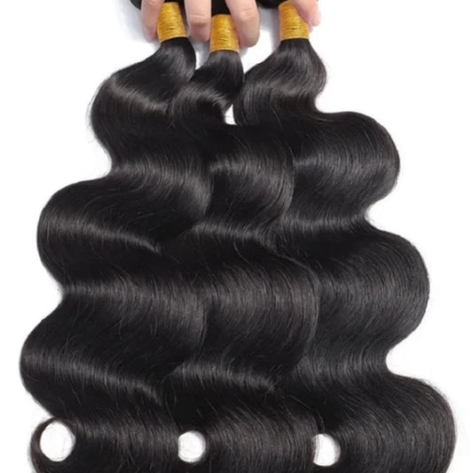 Brazilian Body Wave Remy Hair Bundles | 1-3 Pcs 10"-32" Human Hair Extensions - view 2
