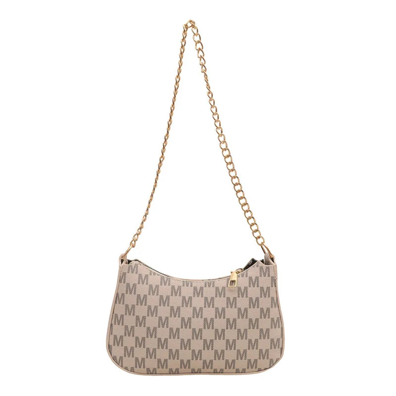 Vintage Style Square Handbag | Crossbody Bag with Adjustable Strap & Women's Messenger Shoulder Bag (Sophisticated Accessory Tote Bag Purse) Luxegan