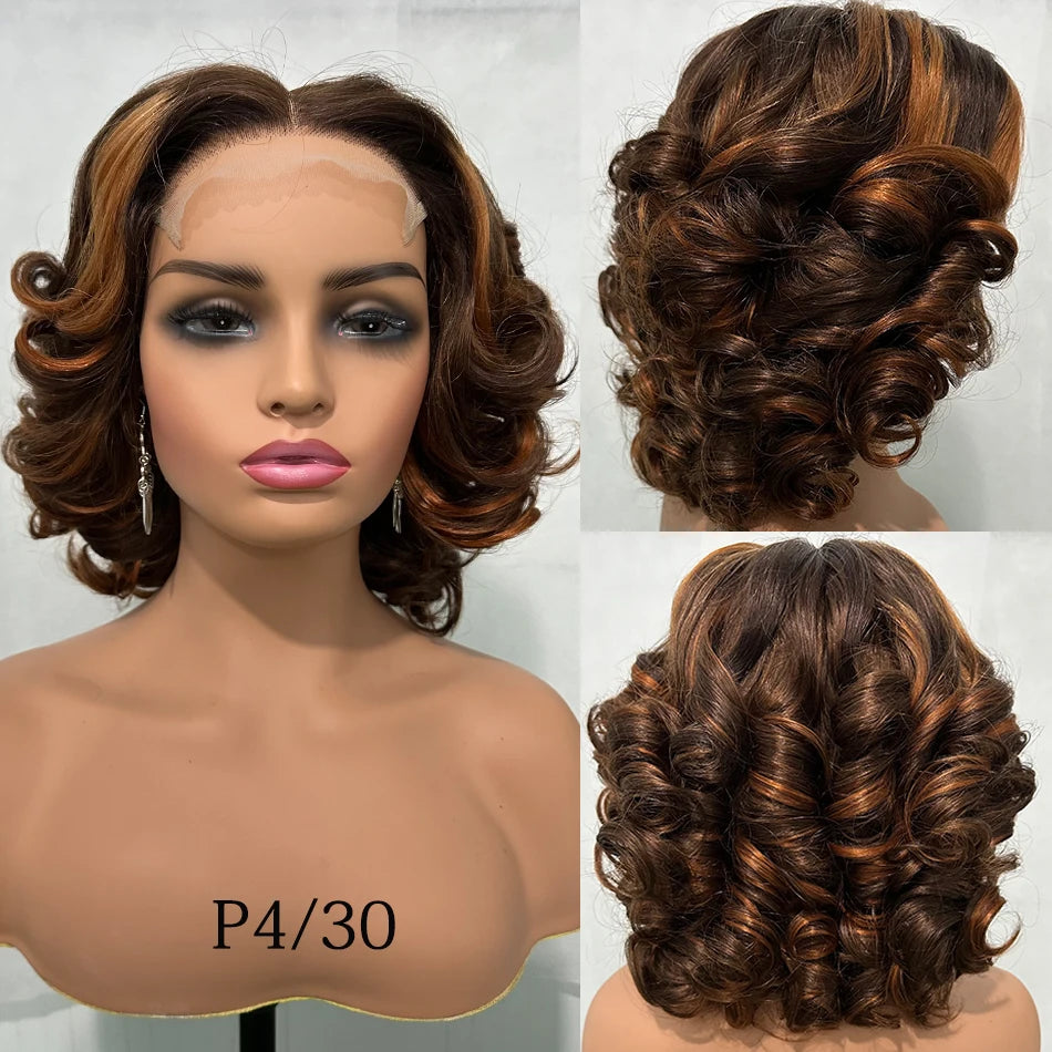 250% Density Ash Blonde Body Wave HD Lace Closure Wig | 5x5 Glueless Brazilian Remy Human Hair Luxegan