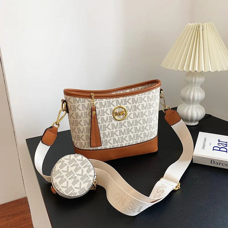 New Fashion Women's Shoulder Bag | Trend Brand Classic Versatile Crossbody Bag & Luxury Travel Handbag Luxegan