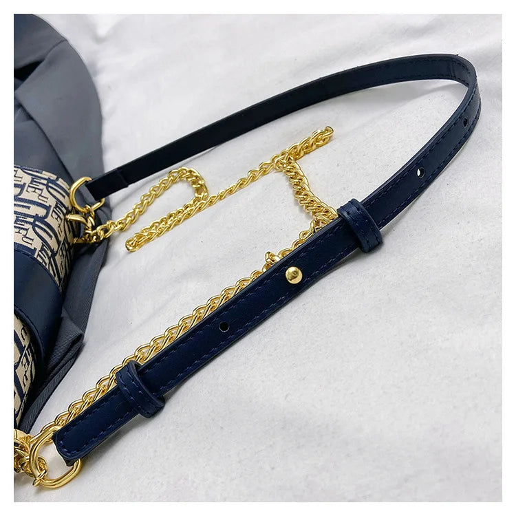 Microfiber Baguette Shoulder Bag | Fashion Luxury Designer Crossbody Clutch Luxegan