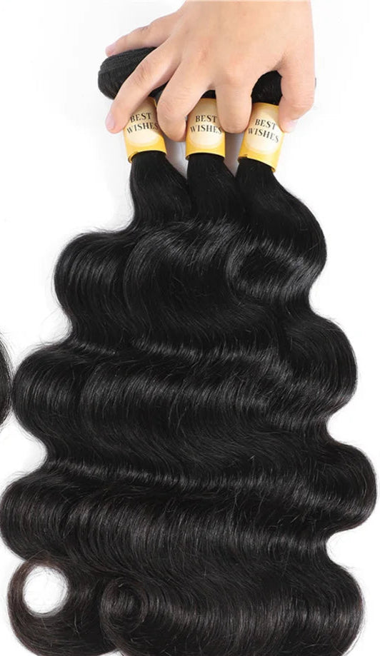 15A Double Drawn Body Wave Vietnamese Raw Hair Bundles | 18 20 22 Inch Human Hair Extensions | Virgin Hair Weave