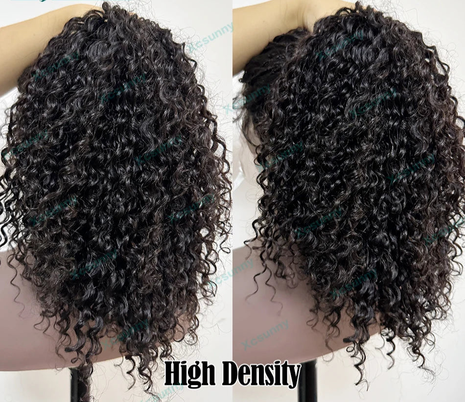 Boho Box Braids Wig | HD Full Lace Braided Wig | Human Hair | Knotless Braids | Natural Color