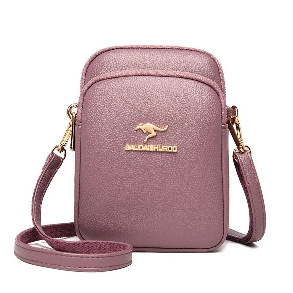 Designer Shell Bag | Elegant Crossbody & Shoulder Handbag Luxegan