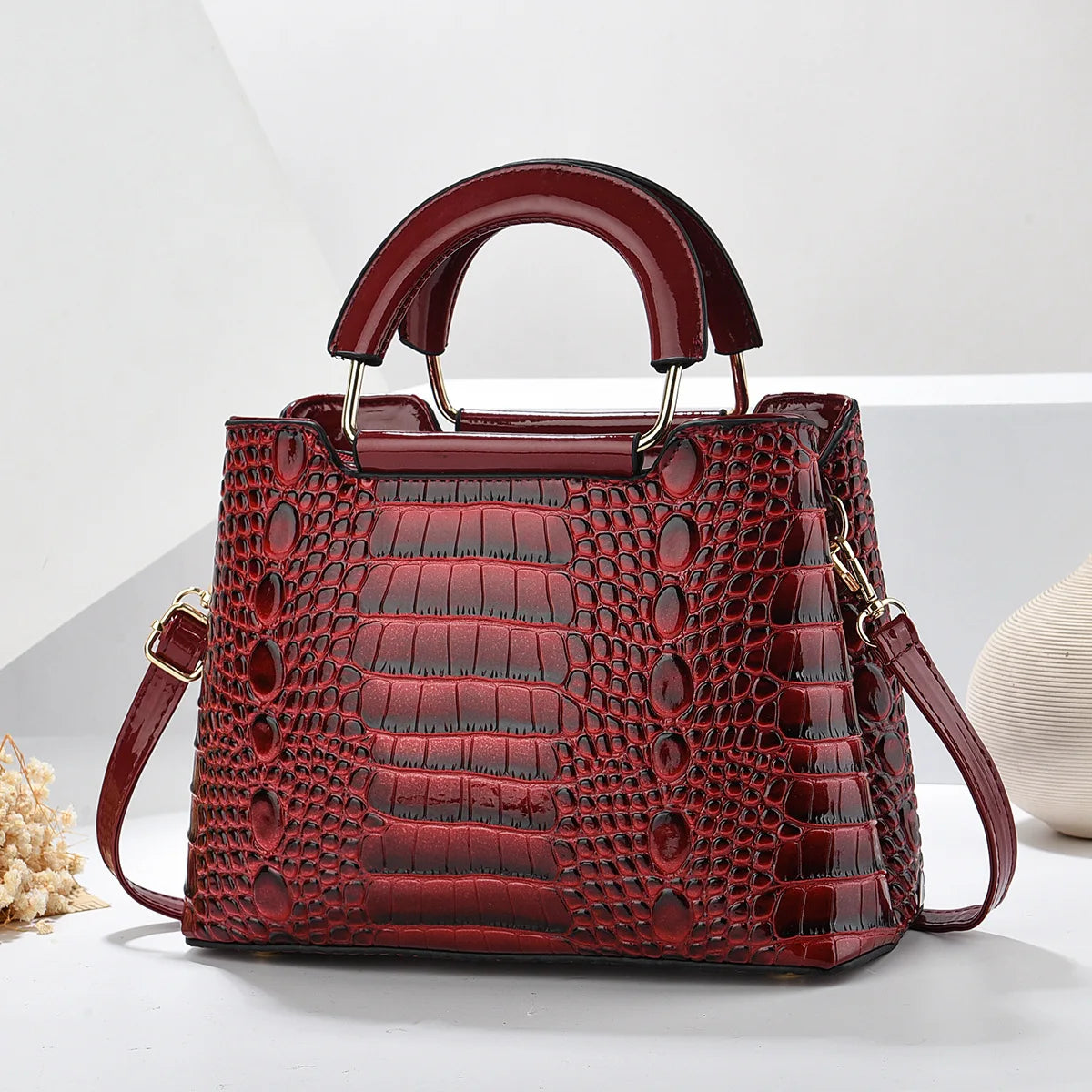 High-Quality Leather Luxury Handbags | Designer Women's Crossbody & New Shoulder Bags Luxegan