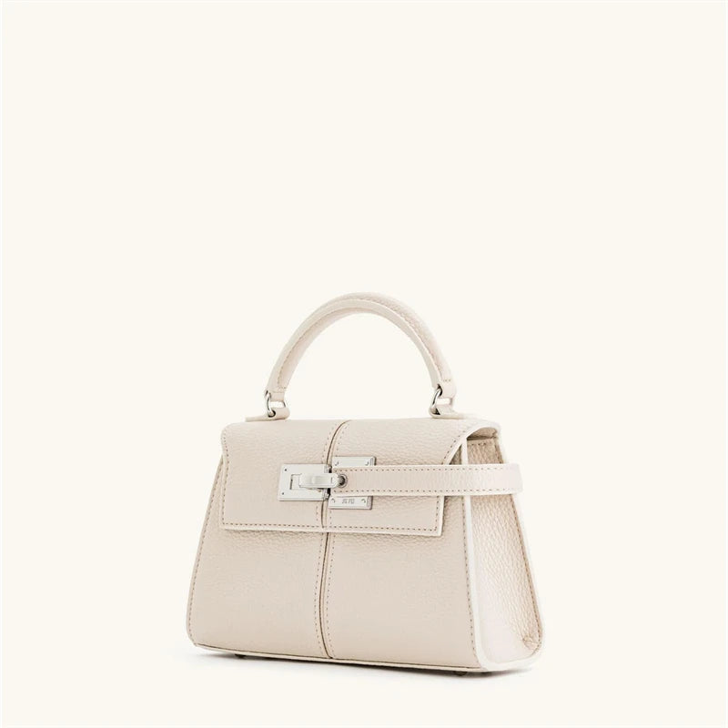 Women's Designer Handbag | Denim Blue Tote Bag & Small Square Crossbody Luxegan