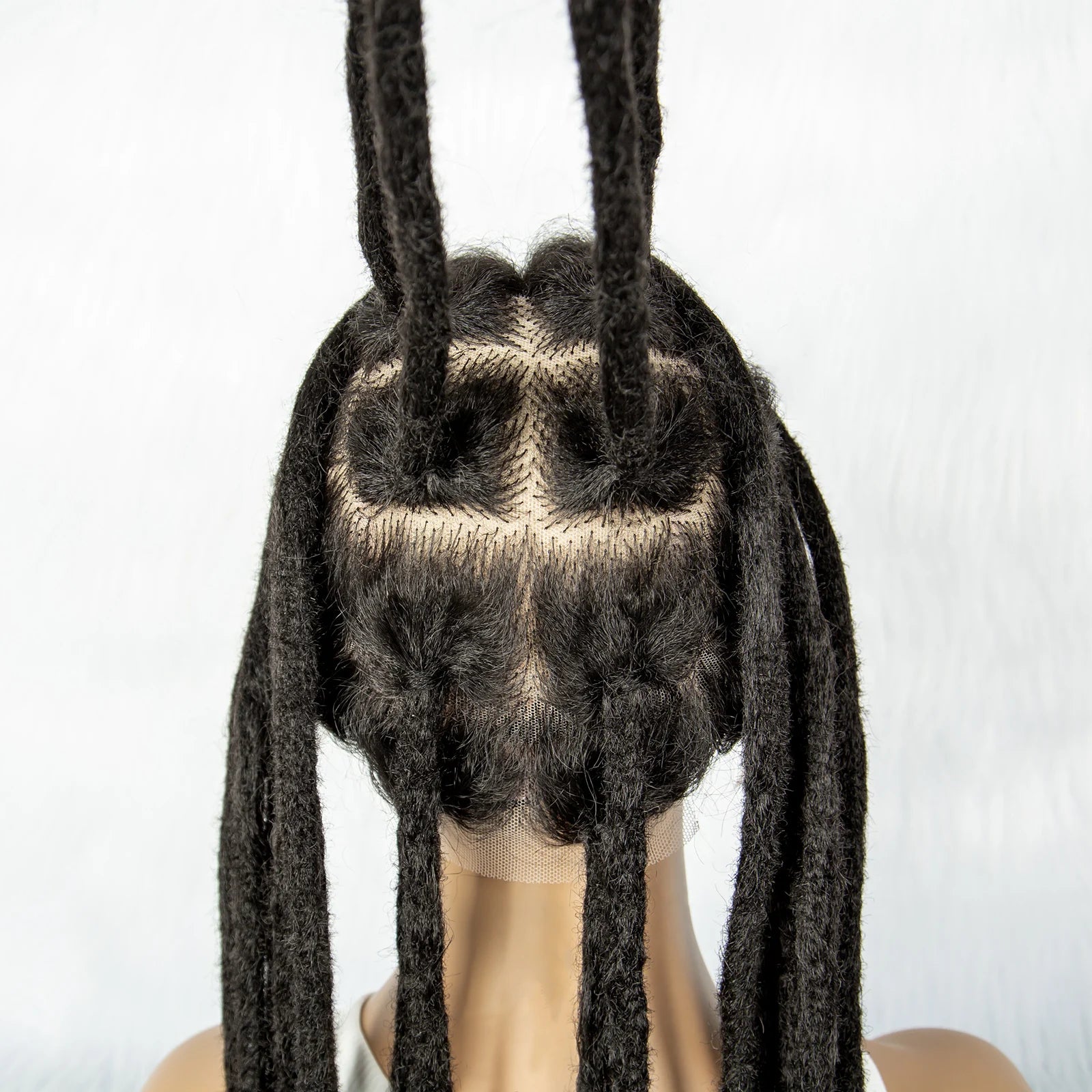 KIMA 50" Extra Long Box Braids Wig | Full Lace Front Luxegan