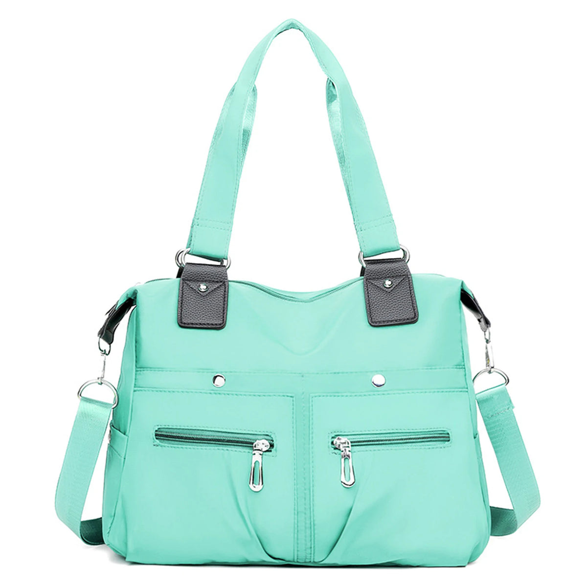 Woman Vintage Handbag Casual Crossbody Shoulder Bag | Nylon Waterproof Messenger Bags for Ladies | Diagonal Bag Travel Purses Luxegan
