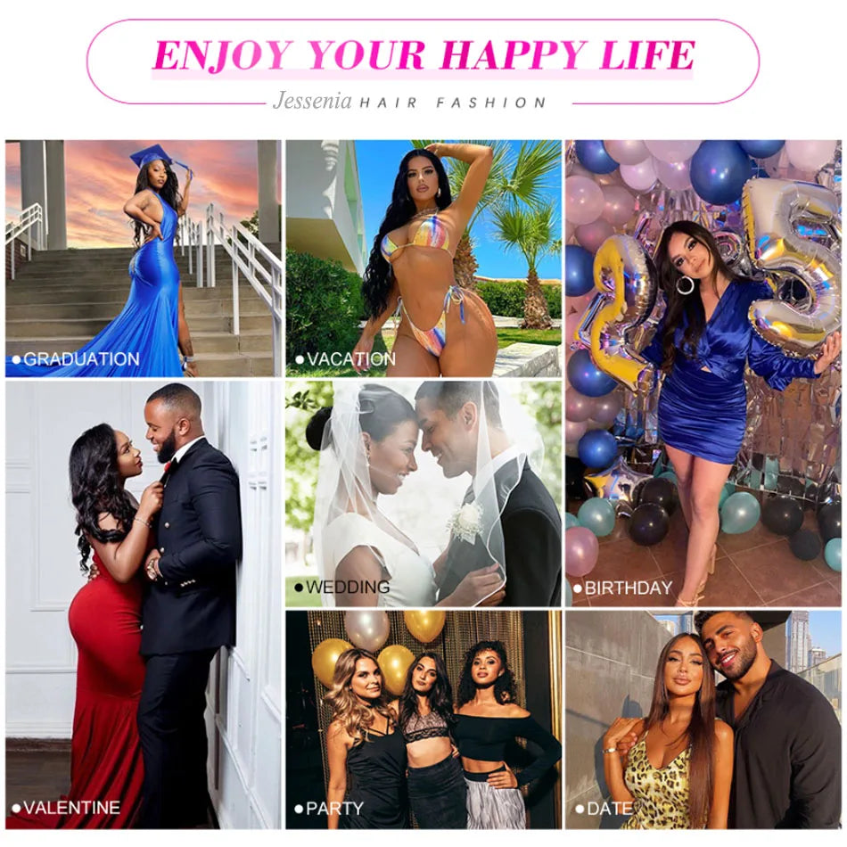 13x4 Glueless Kinky Straight Bob Wig | Ready-to-Wear | Brazilian Remy Human Hair Luxegan